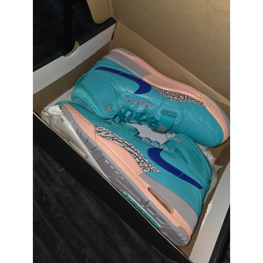 Jordan Legacy 312 GS 'Hyper Jade